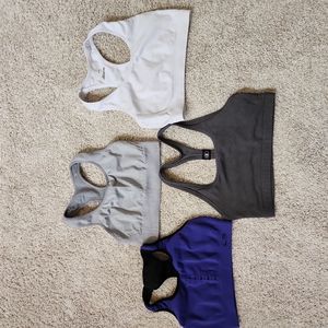 4 Champion Sports Bras